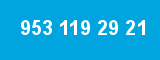 953 119 29 21 953 119 29 21